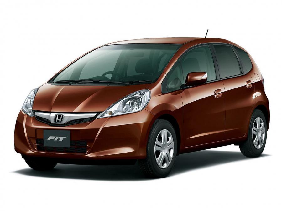  Honda Fit 2012 года  (фото 1 из 4)